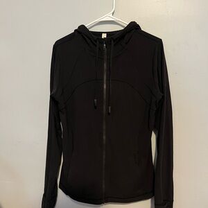 lululemon athletica Black Full-Zip Align size 14